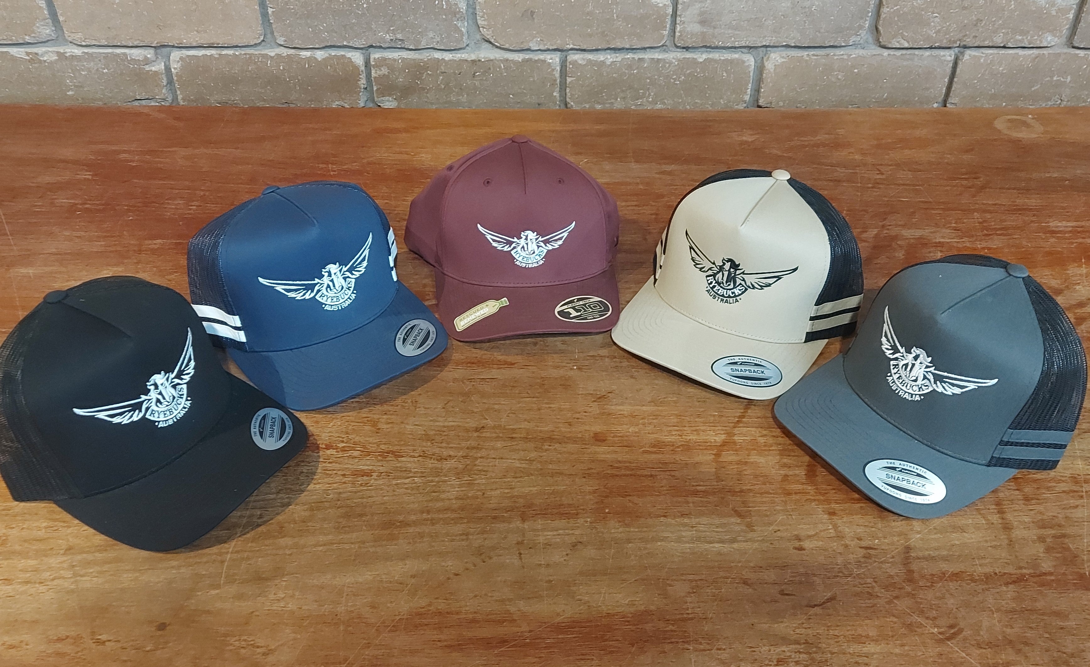 Ryebucks Cap