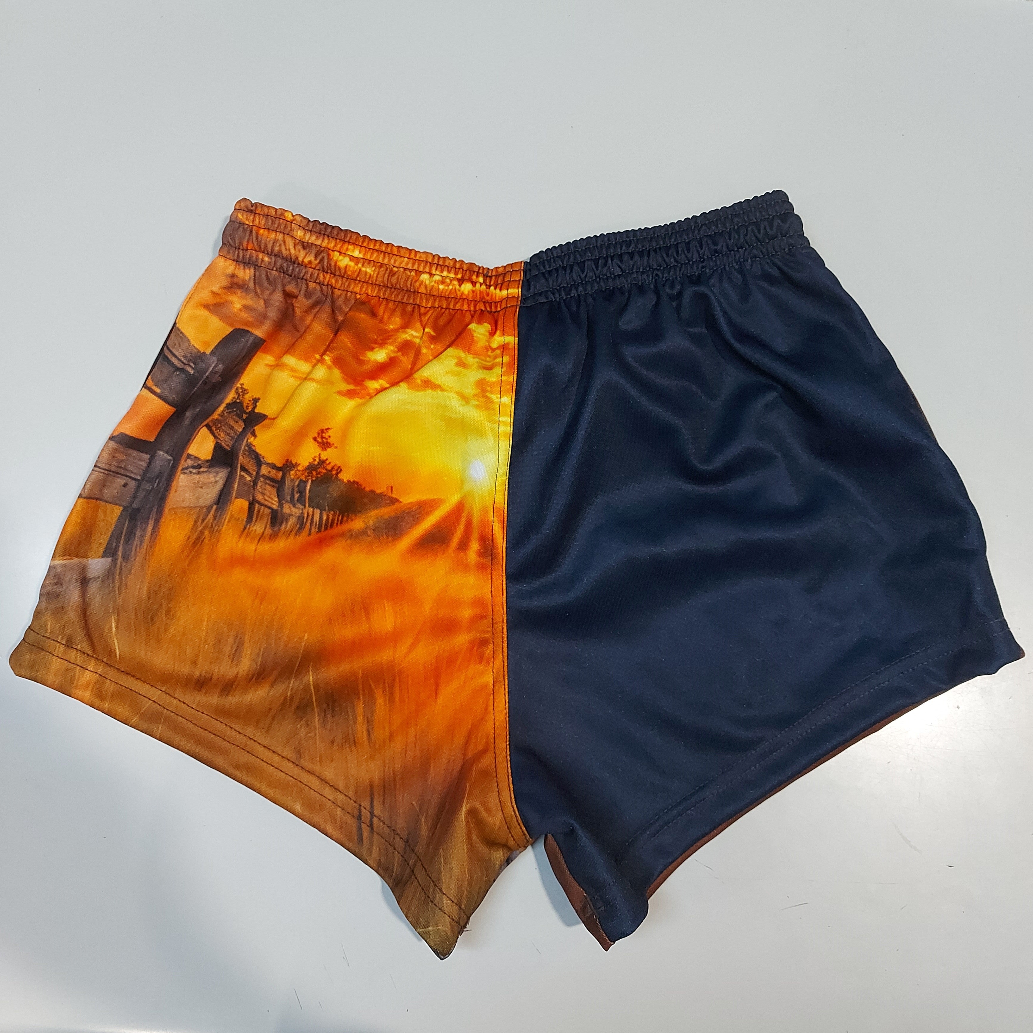 Ryebucks Footy Shorts-Kids