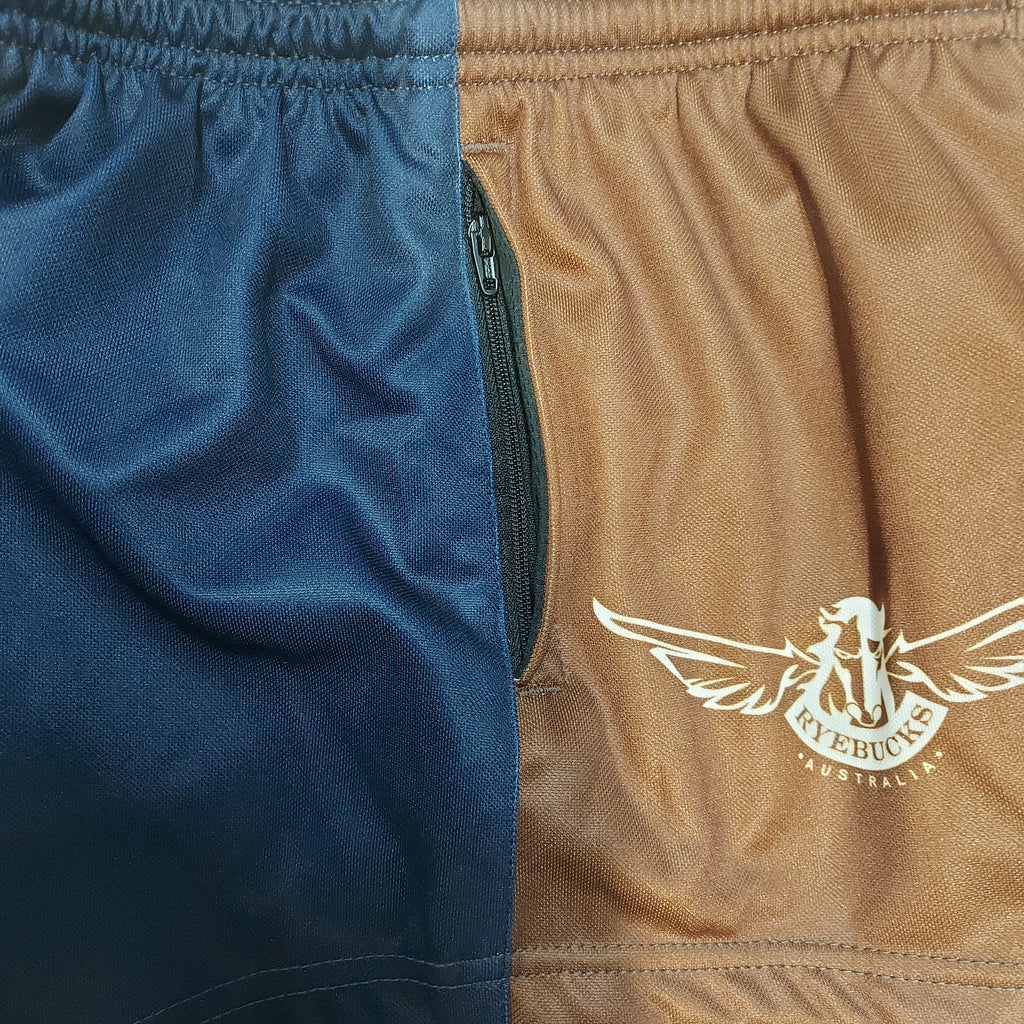 Ryebucks Footy Shorts-Kids