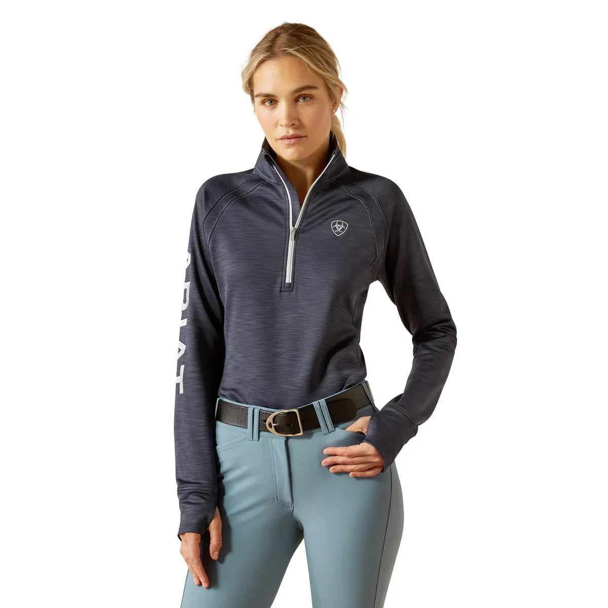 Ariat AW25 Womens TekTeam 1/2 Zip Sweater