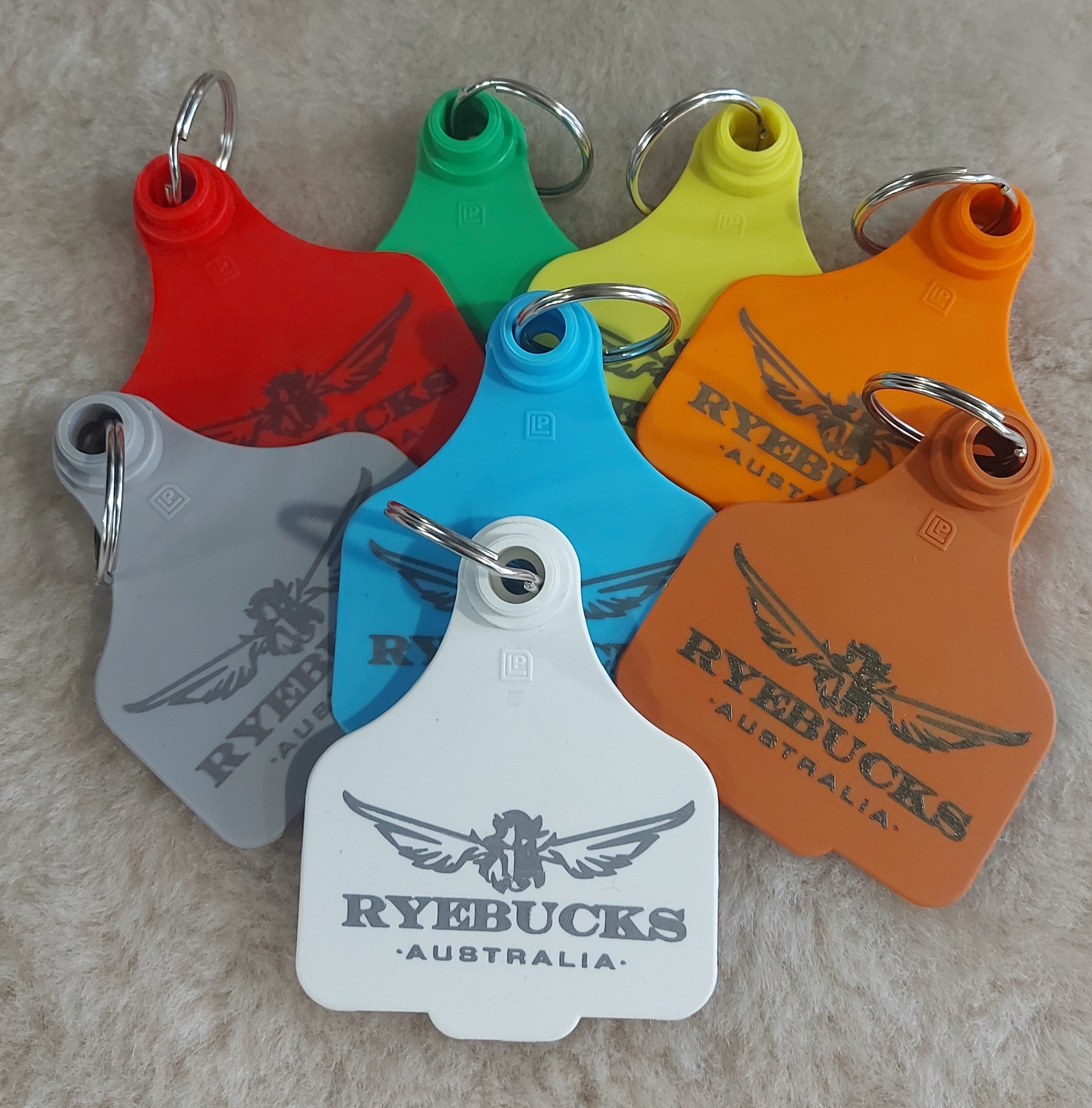 Ryebucks cattle tags