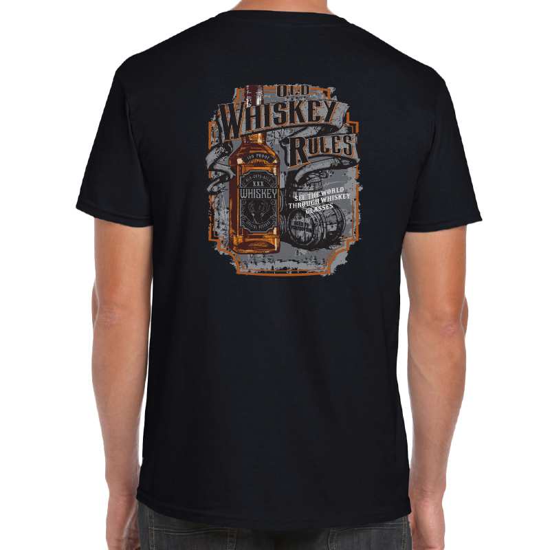 OLD WHISKEY RULES SST Black
