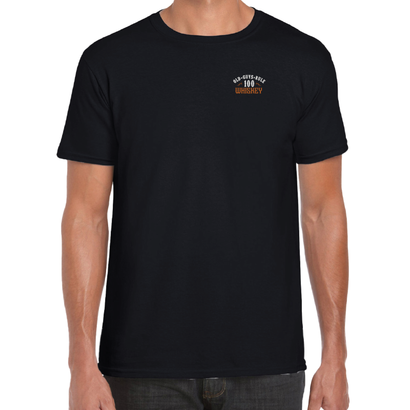 OLD WHISKEY RULES SST Black