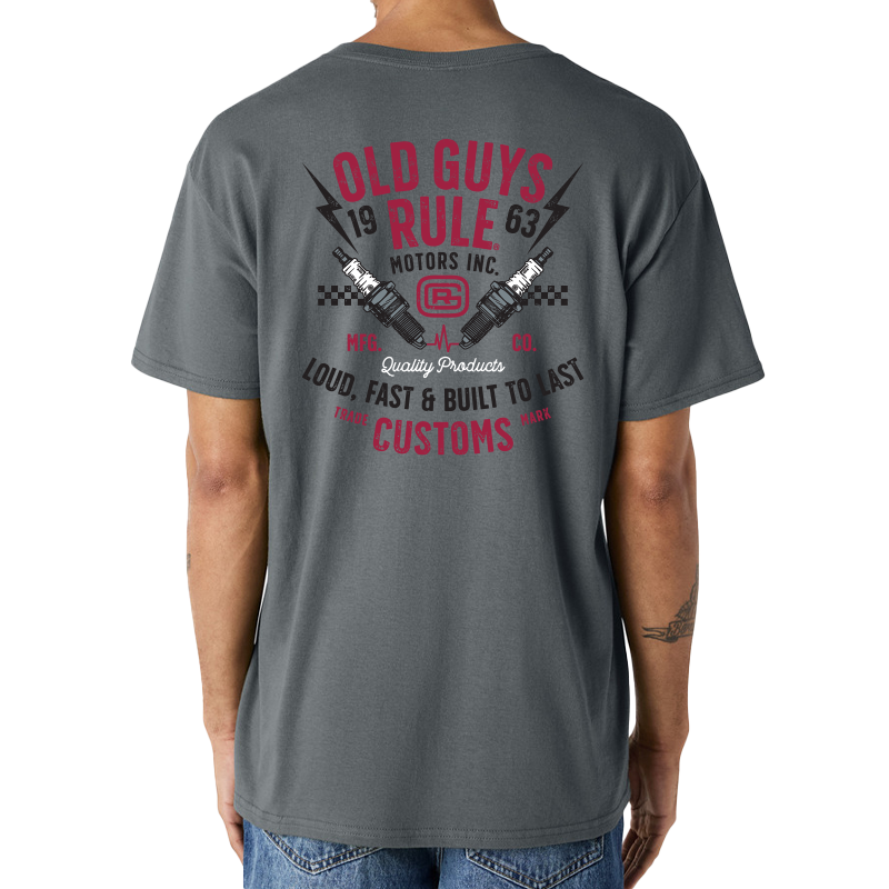 OGR Old Guys Garage SST Charcoal
