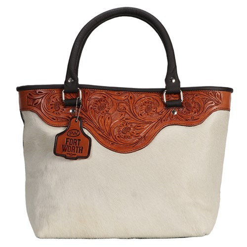 Fort Worth Cowhide Handbag