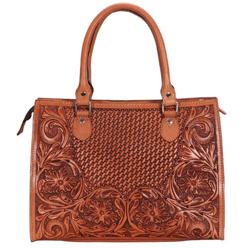 Fort Worth Tooled Handbag