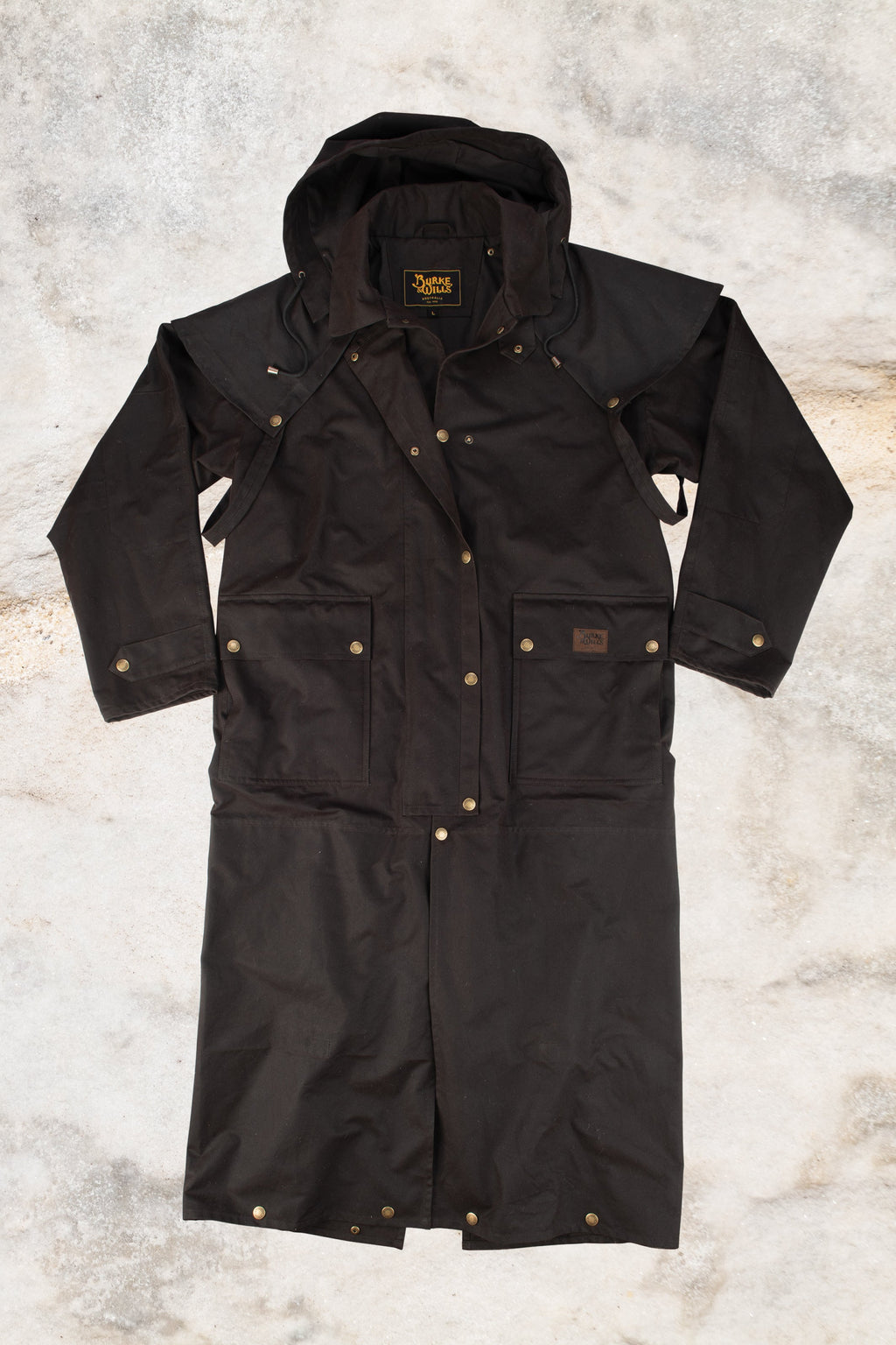 Burke & Wills  BALRANALD LONG COAT