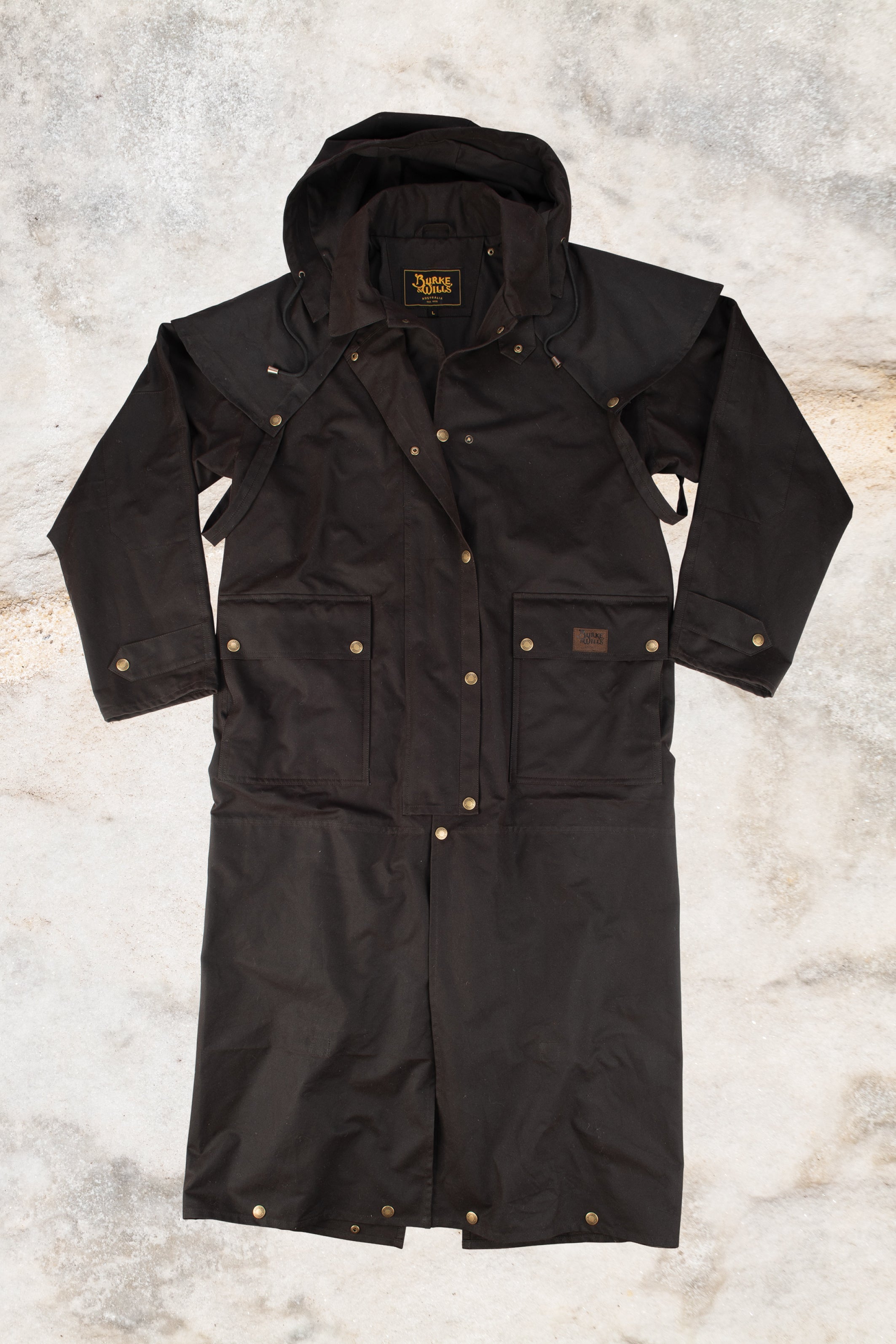 Burke & Wills  BALRANALD LONG COAT
