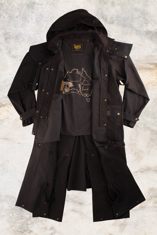 Burke & Wills  BALRANALD LONG COAT