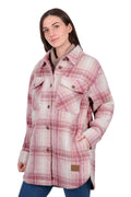 DUX-BACK Women's Elk Overshirt