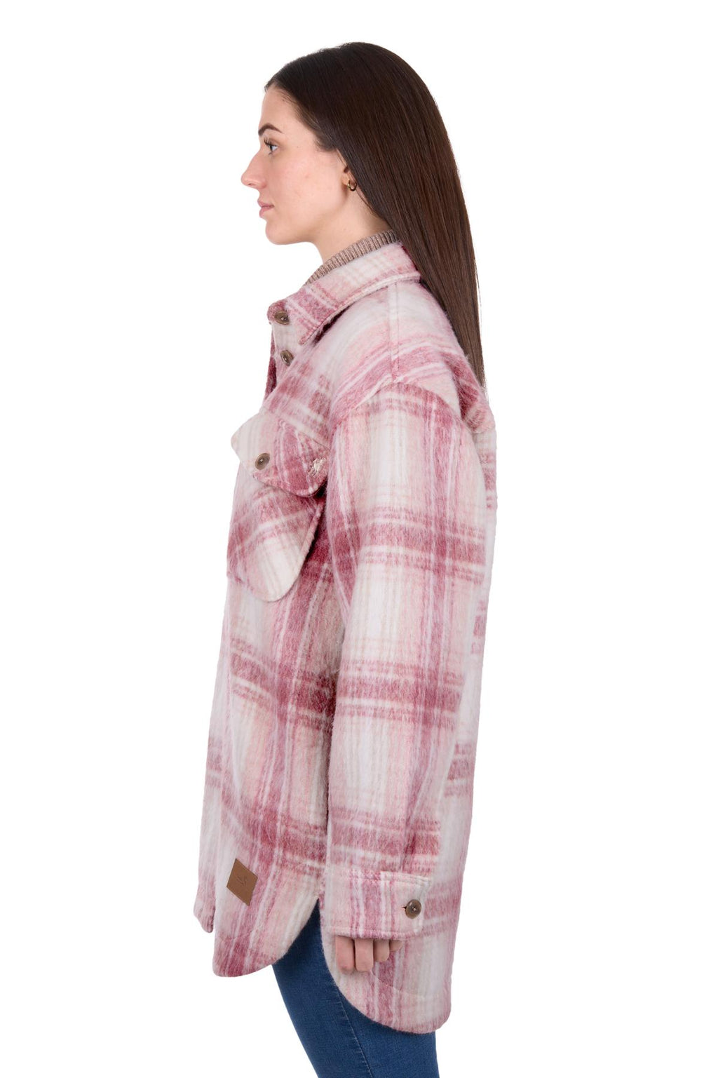 DUX-BACK Women's Elk Overshirt