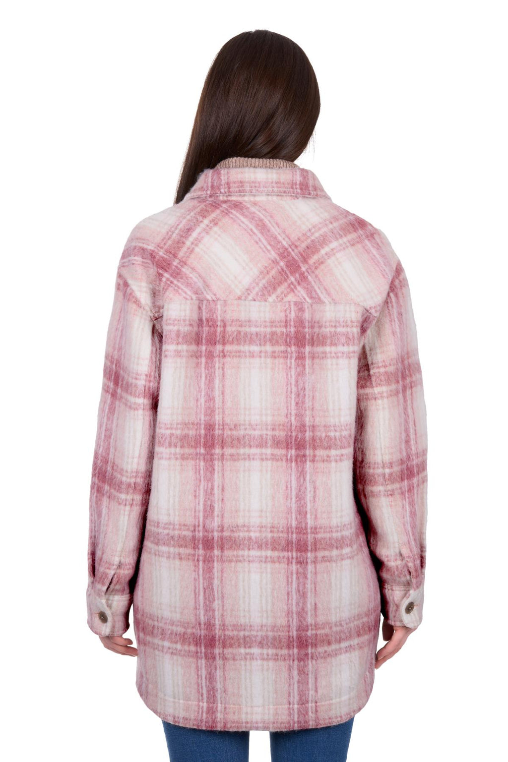 DUX-BACK Women's Elk Overshirt