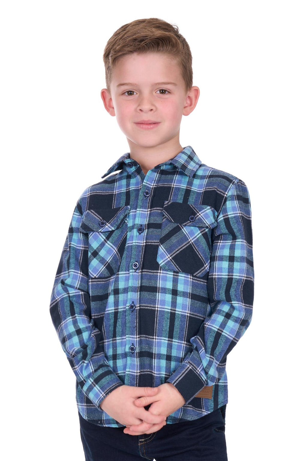 Dux-Bak Kid’s Camden Thermal Long Sleeve Shirt
