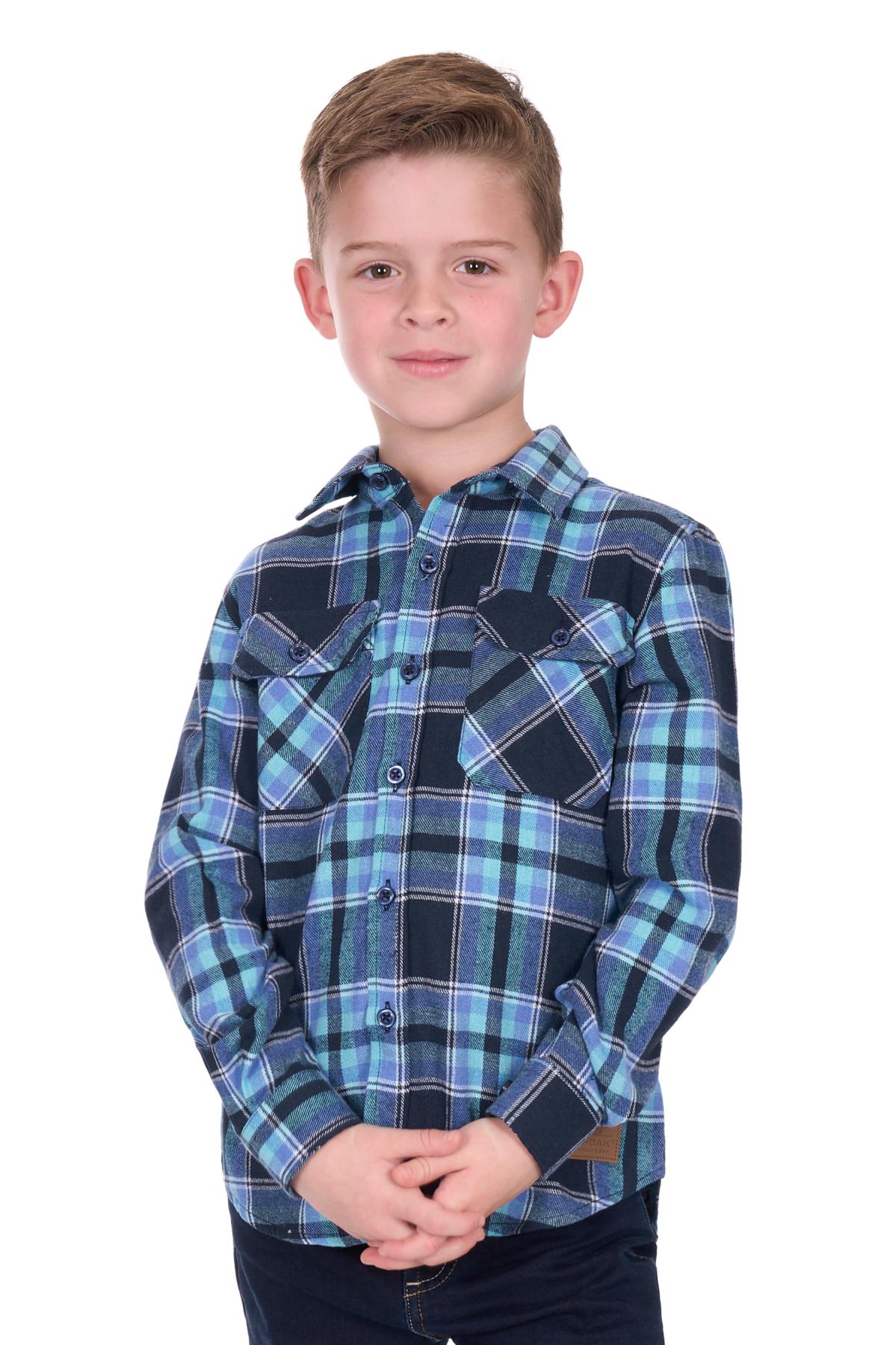 Dux-Bak Kid’s Camden Thermal Long Sleeve Shirt