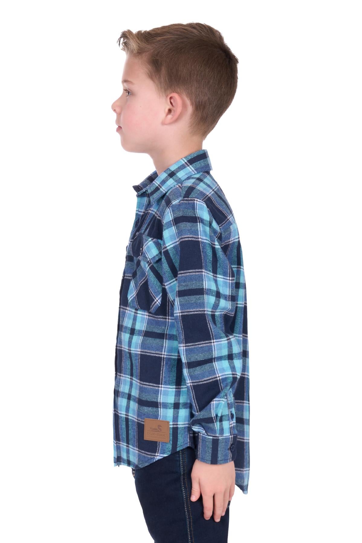 Dux-Bak Kid’s Camden Thermal Long Sleeve Shirt