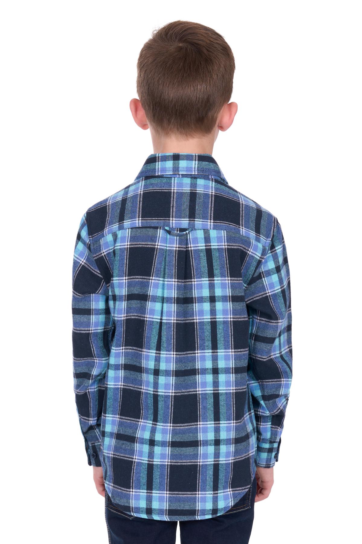 Dux-Bak Kid’s Camden Thermal Long Sleeve Shirt