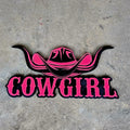 Brigalow Cowgirl Wall Signs