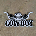 Brigalow Wall Signs - Timber - COWBOY