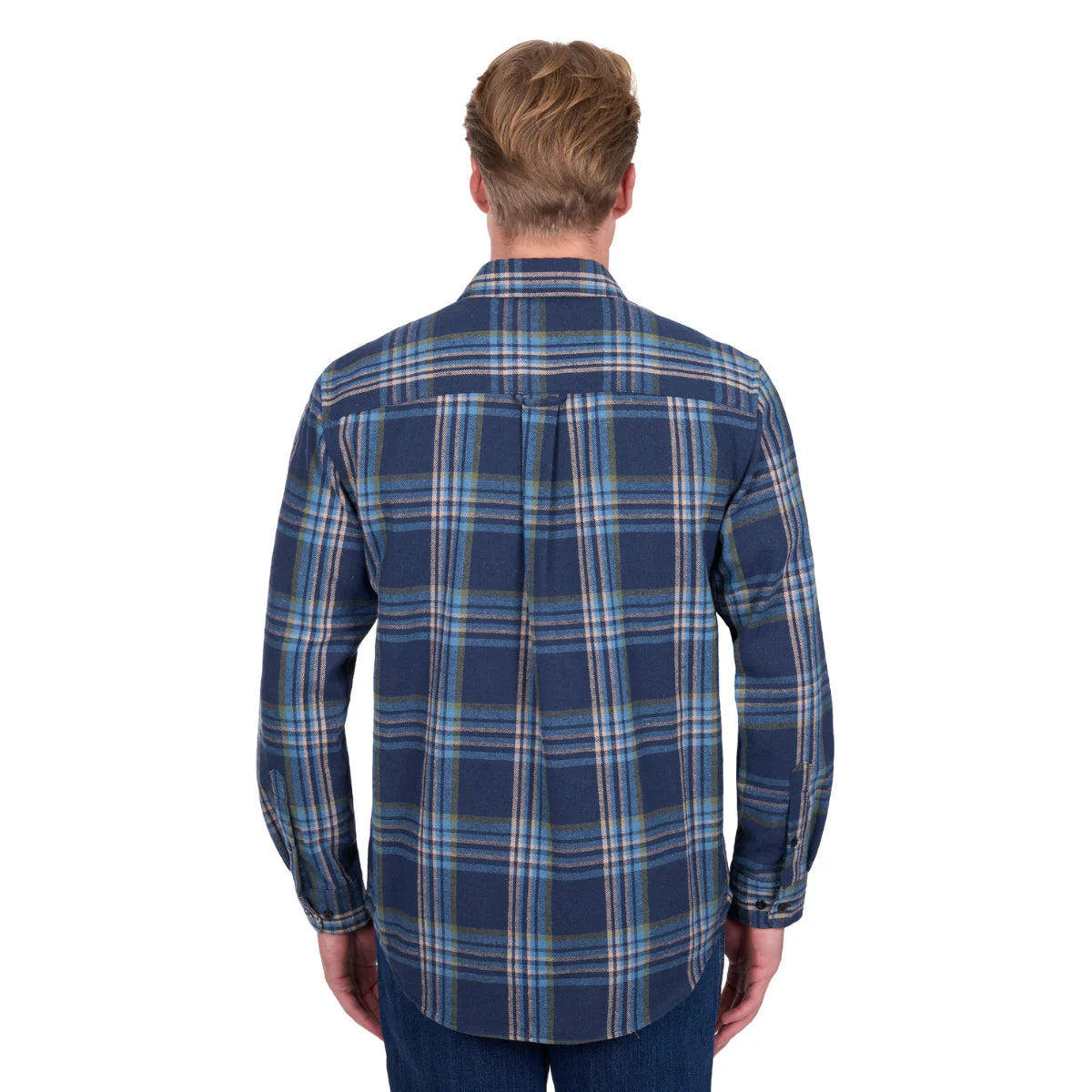 Dux Bak - Mens Miles L/S Thermal Shirt Navy/Teal