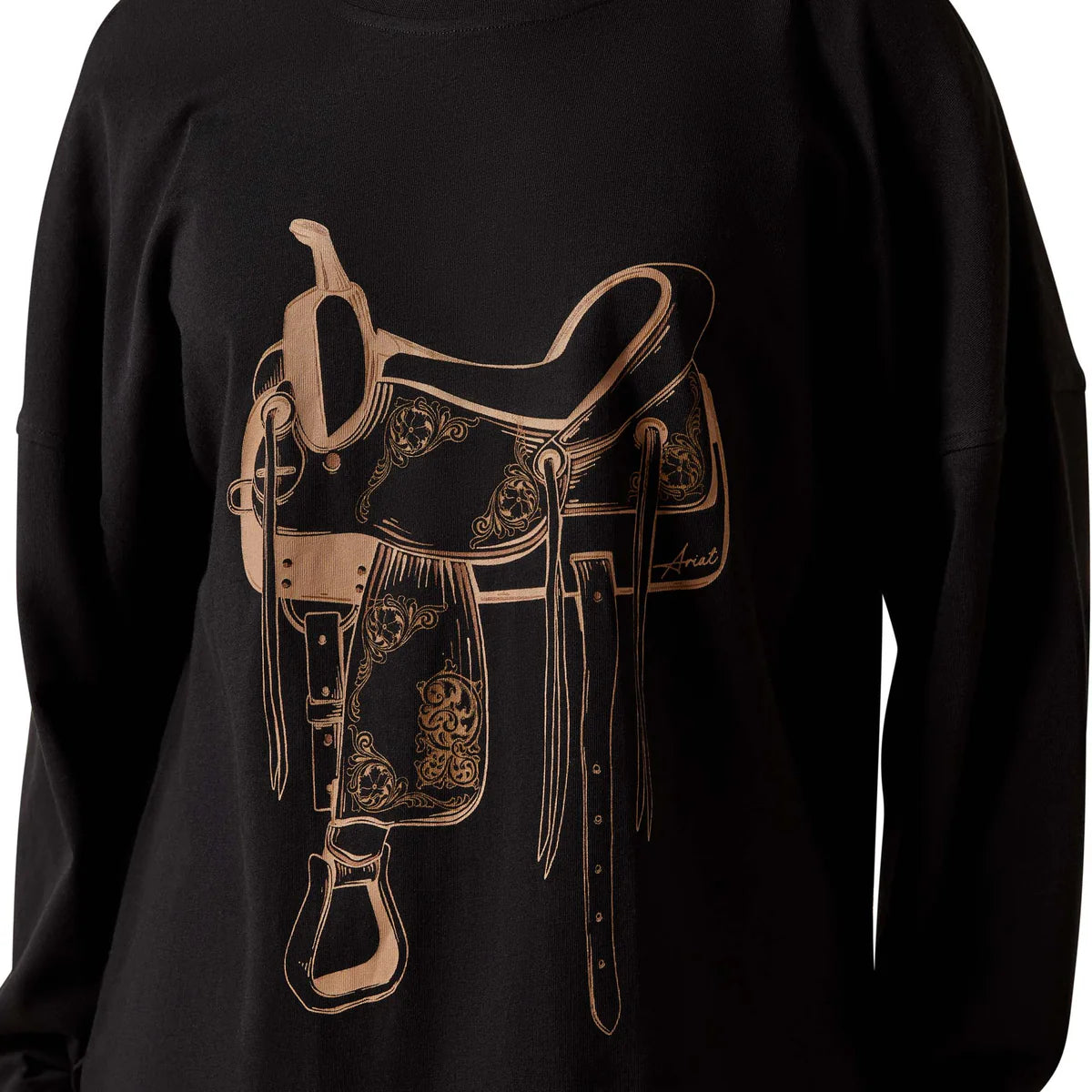 Ariat Canvas Oversized T-Shirt