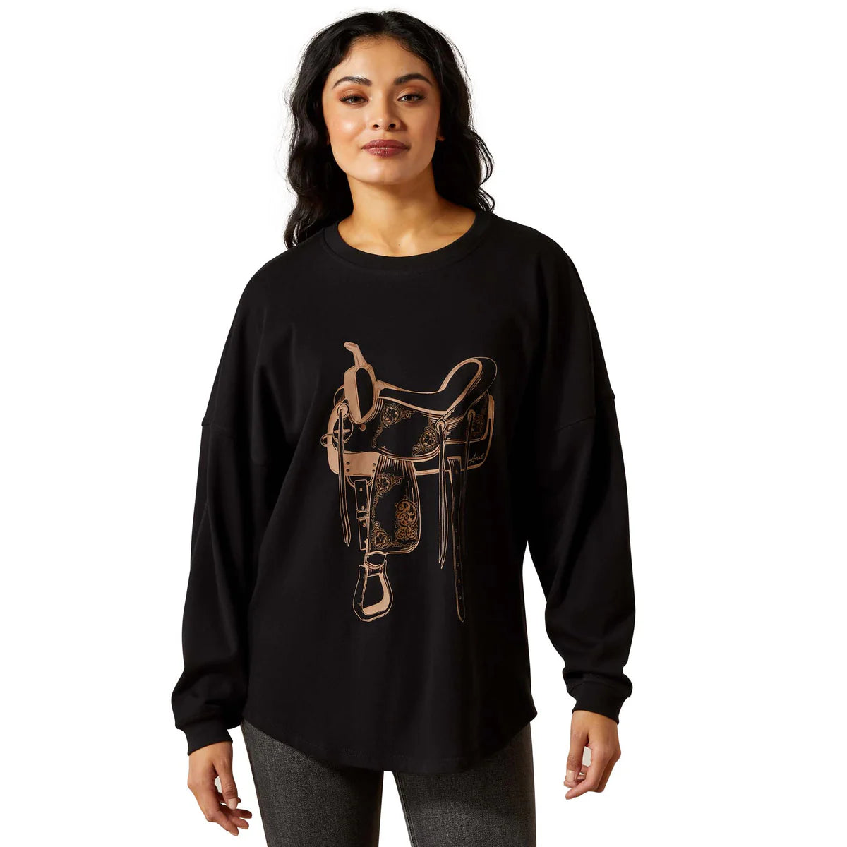 Ariat Canvas Oversized T-Shirt