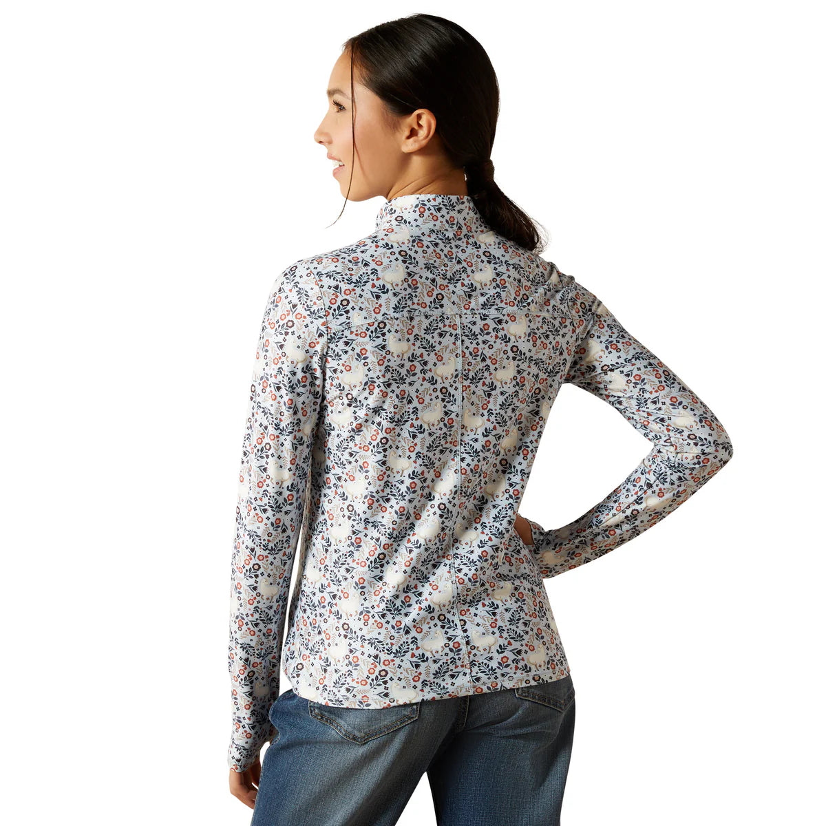 Ariat Lowell 3.0 1/4 Zip Baselayer