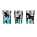 Happy Ross Metallic Tealight Horse