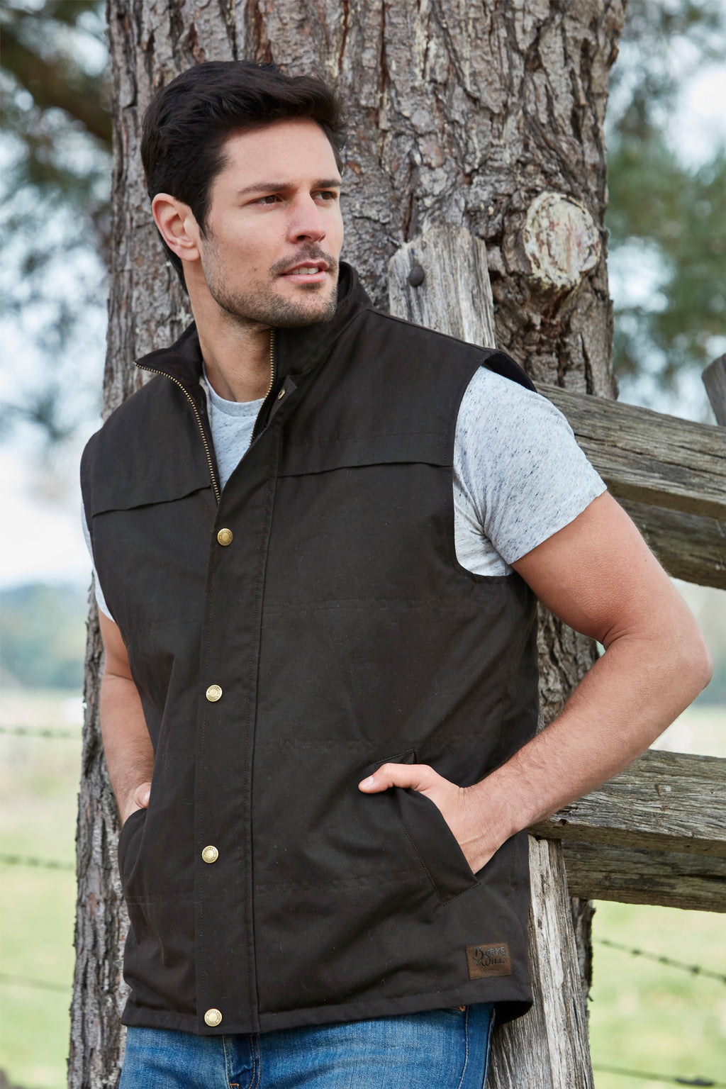 Burke & Wills MENS BYRON VEST