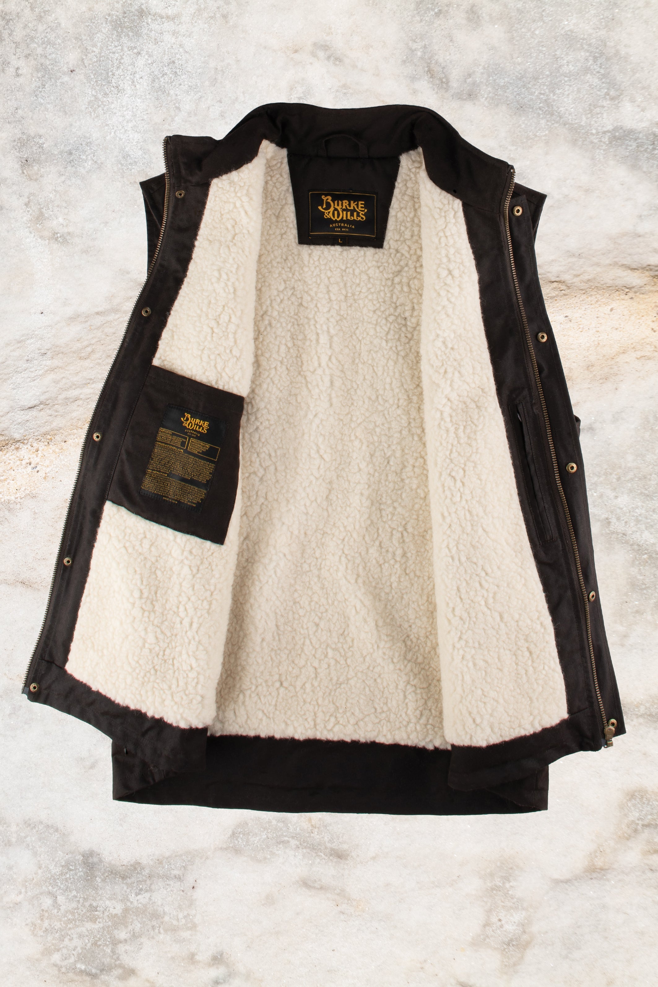 Burke & Wills MENS BYRON VEST