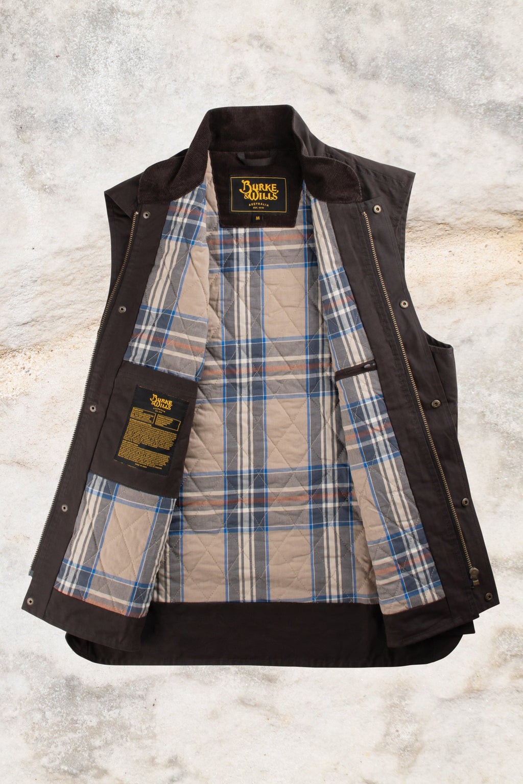 Burke & Wills MENS CAPRICORN VEST