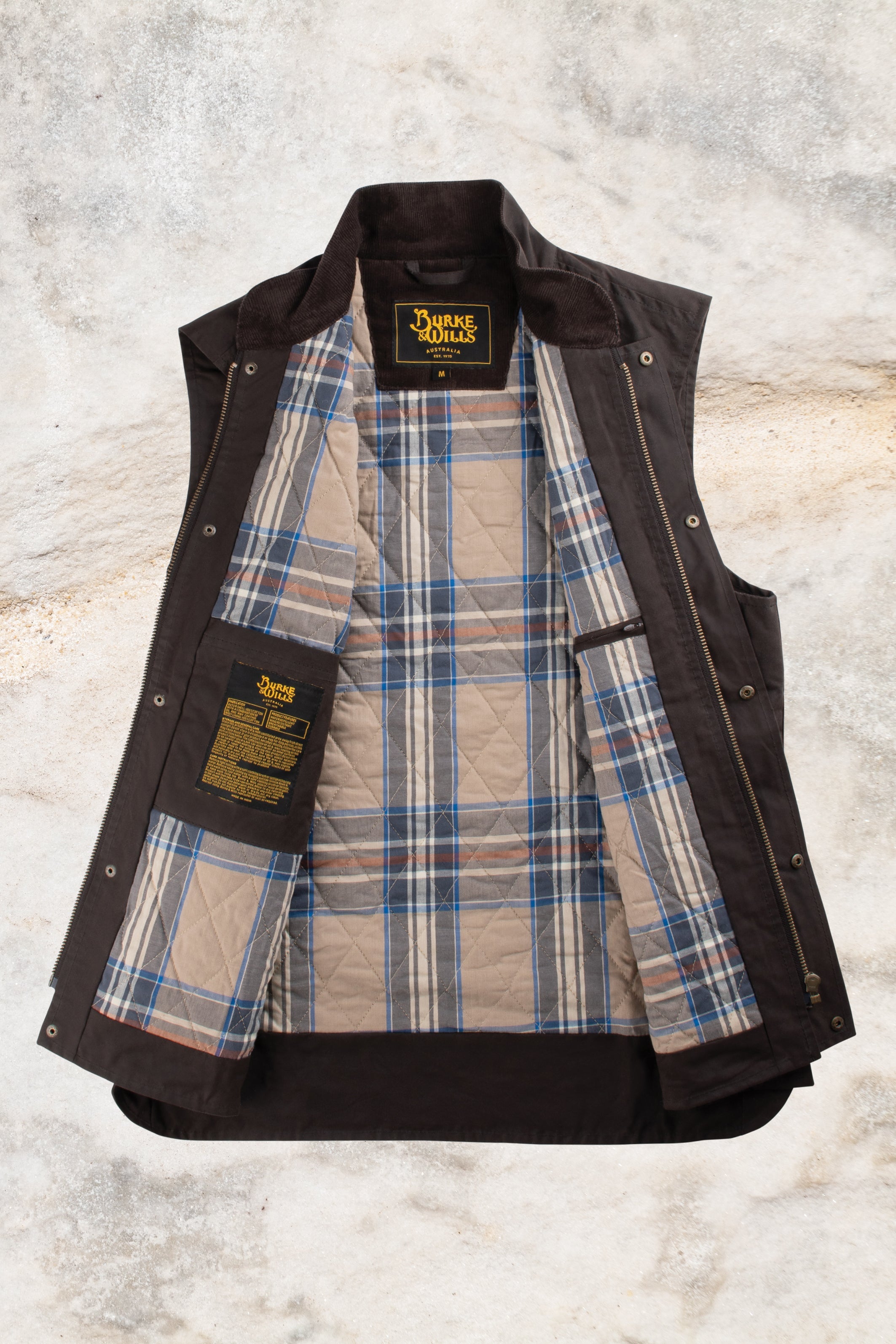 Burke & Wills MENS CAPRICORN VEST