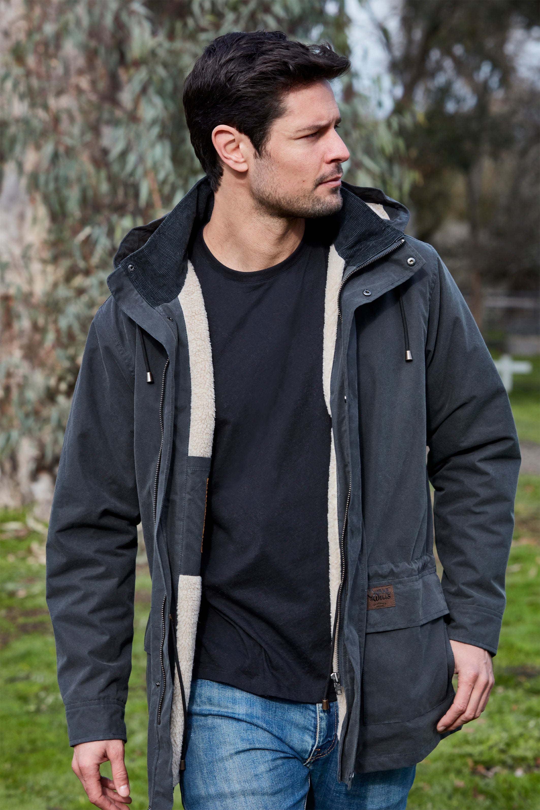 BURKE & WILLS MENS COOPER JACKET
