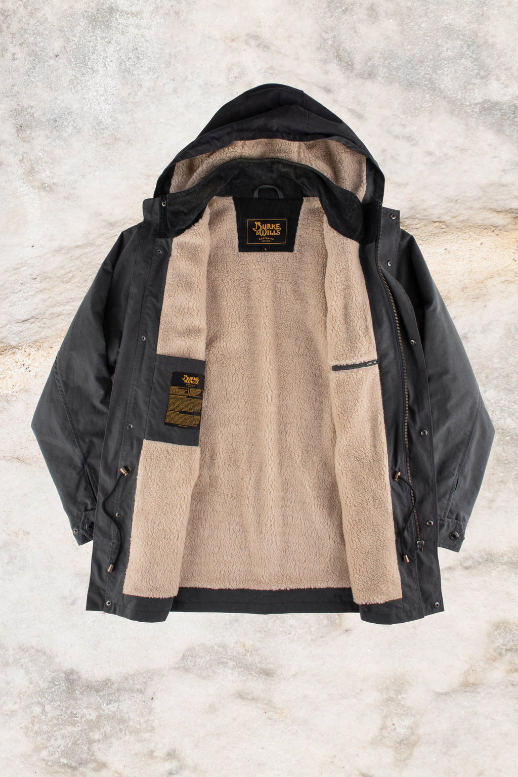 BURKE & WILLS MENS COOPER JACKET
