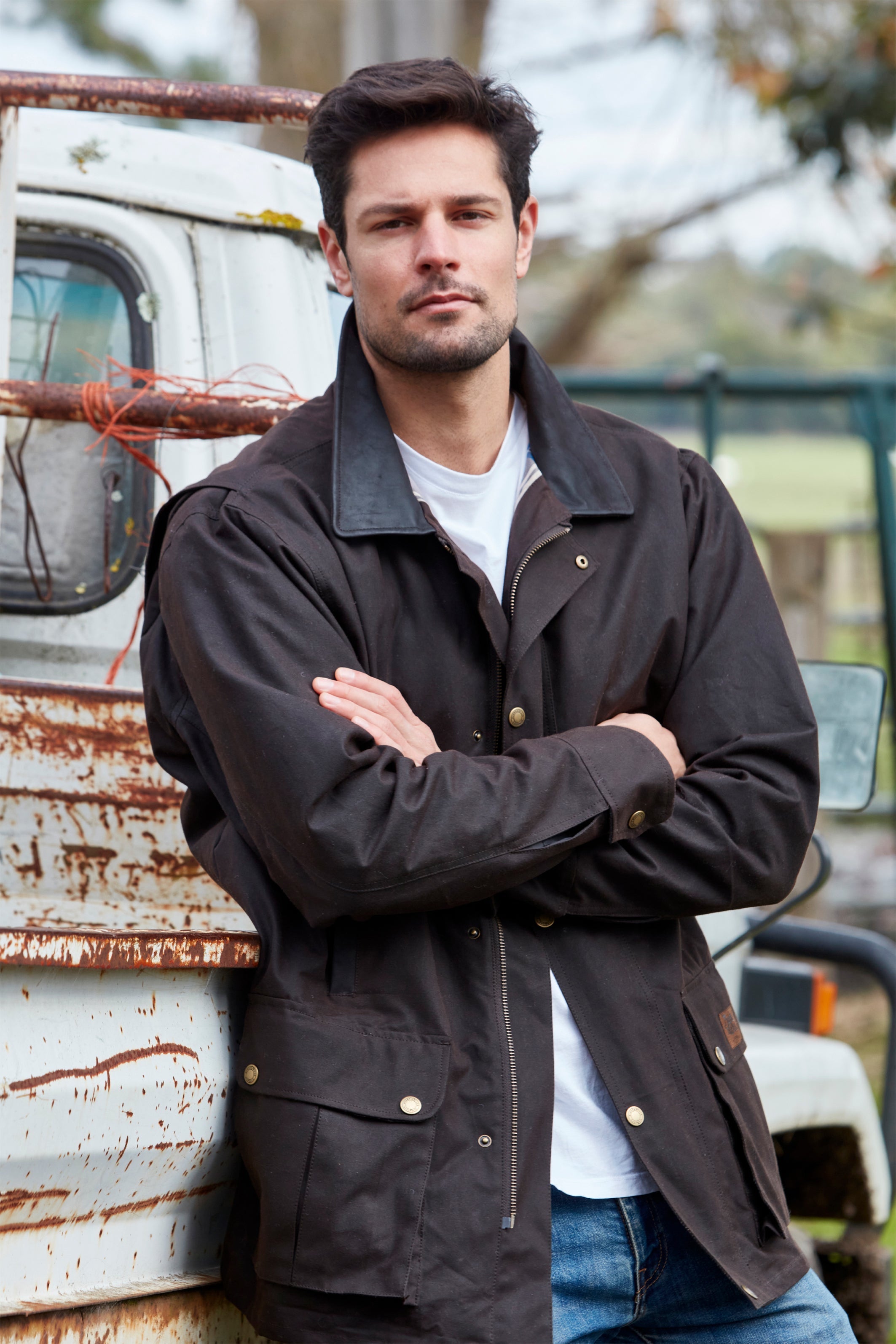 Burke & Wills Men’s Darwin Jacket