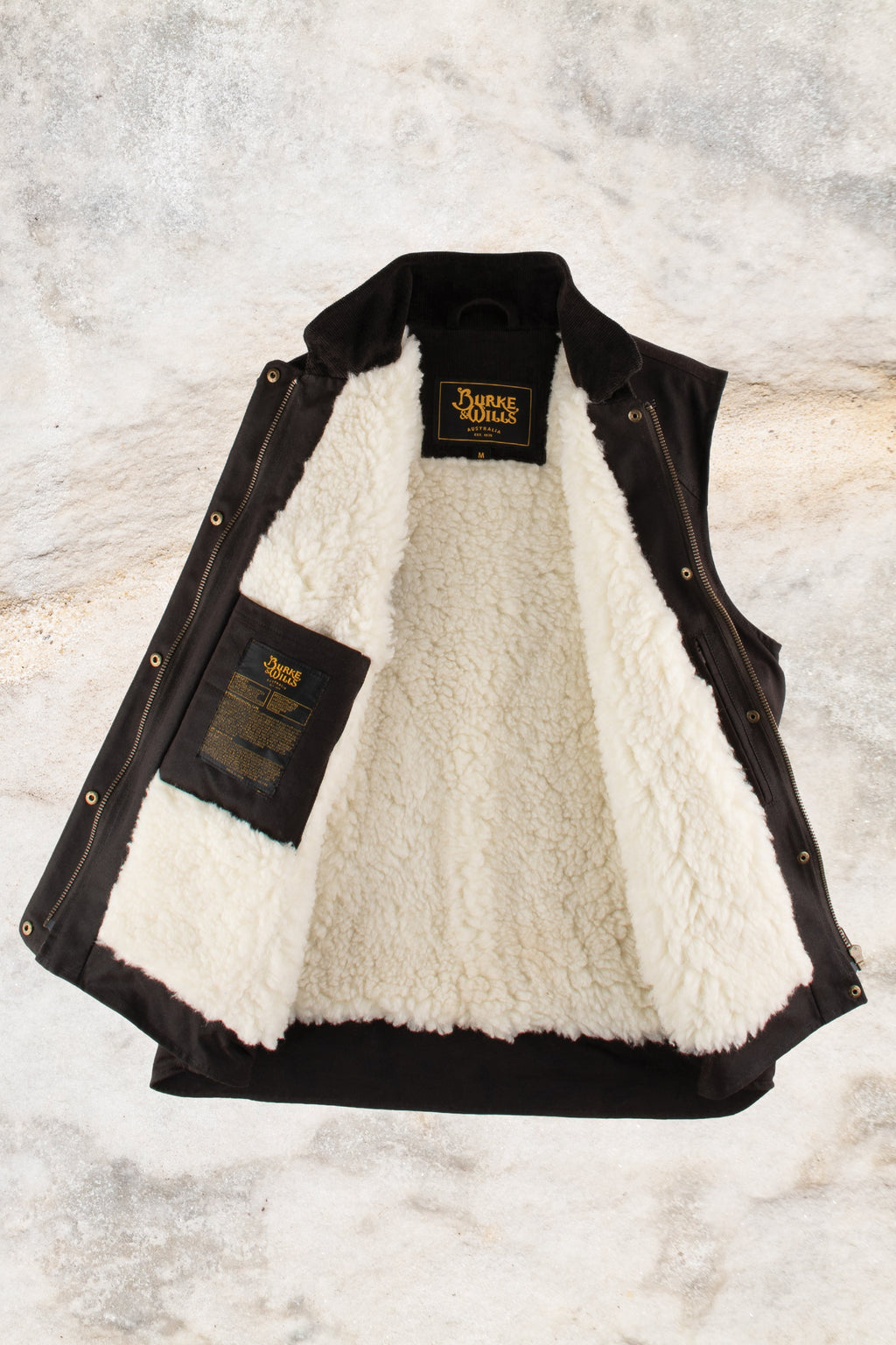 Burke & Wills MENS DERWENT VEST