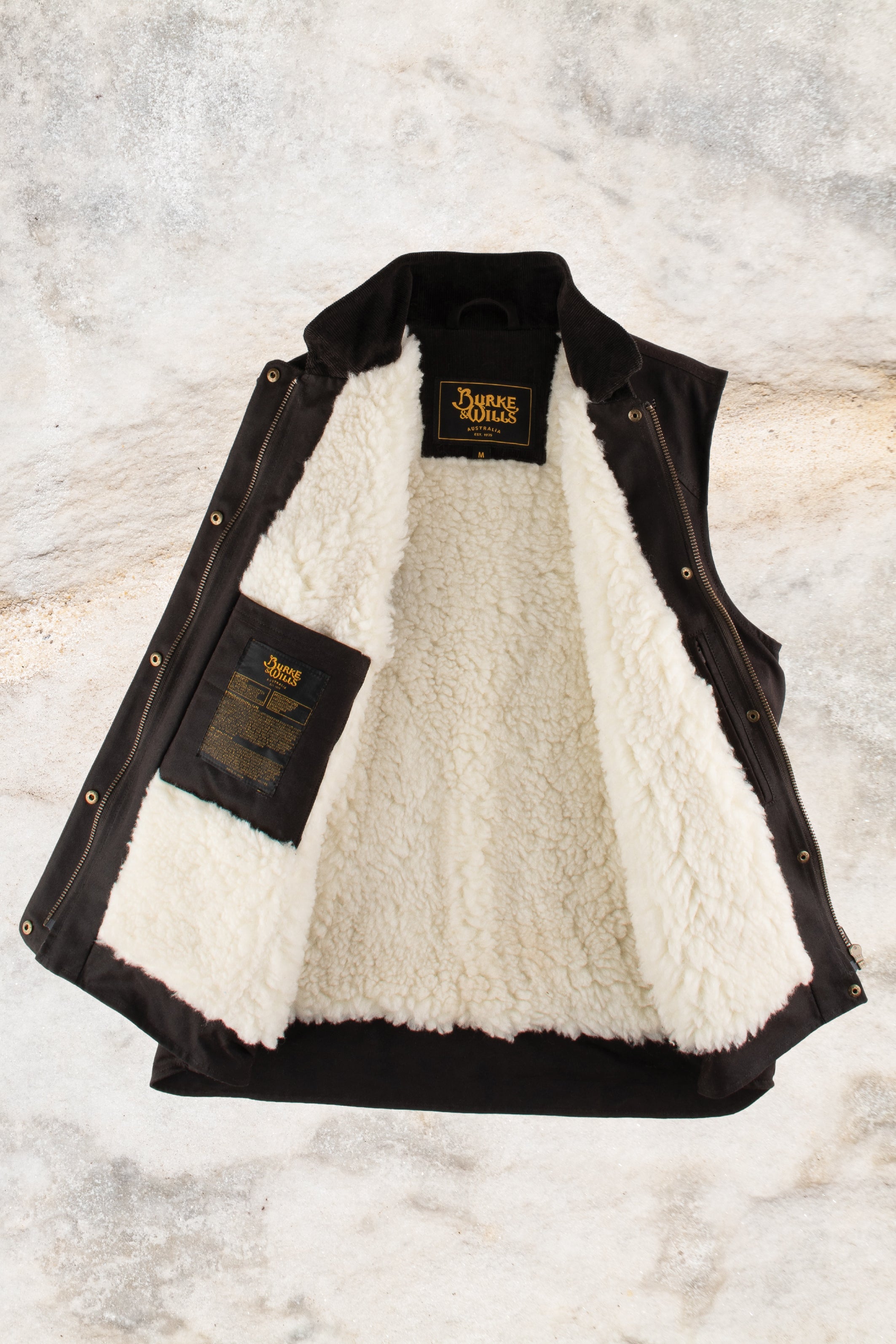 Burke & Wills MENS DERWENT VEST