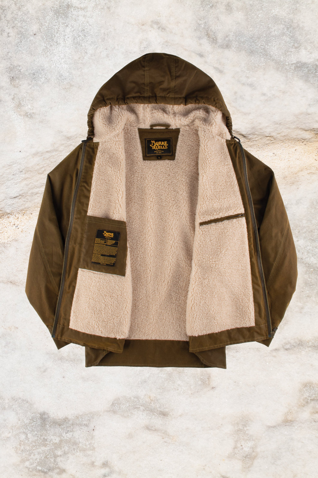 Burke & Wills MENS KINGS JACKET
