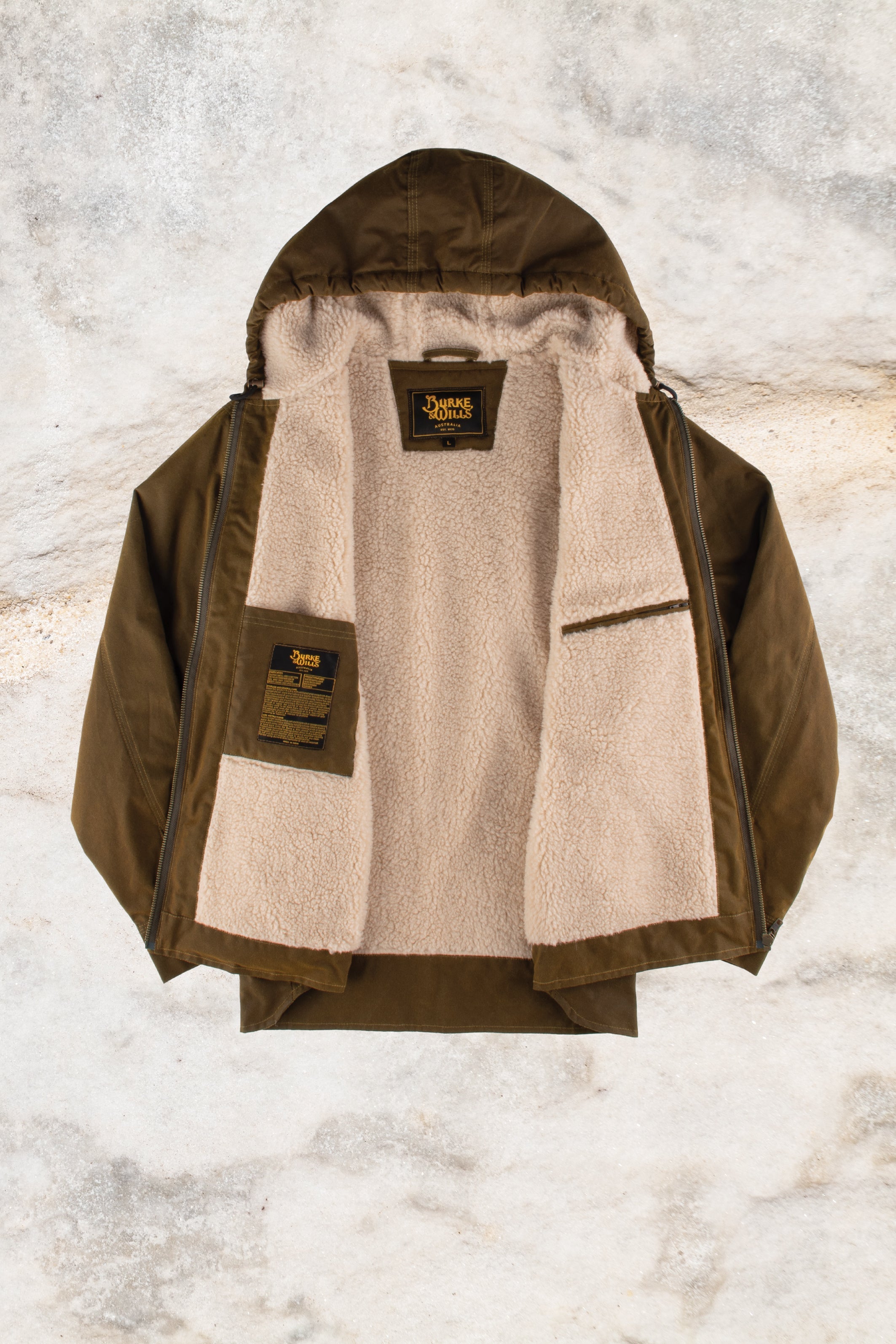 Burke & Wills MENS KINGS JACKET