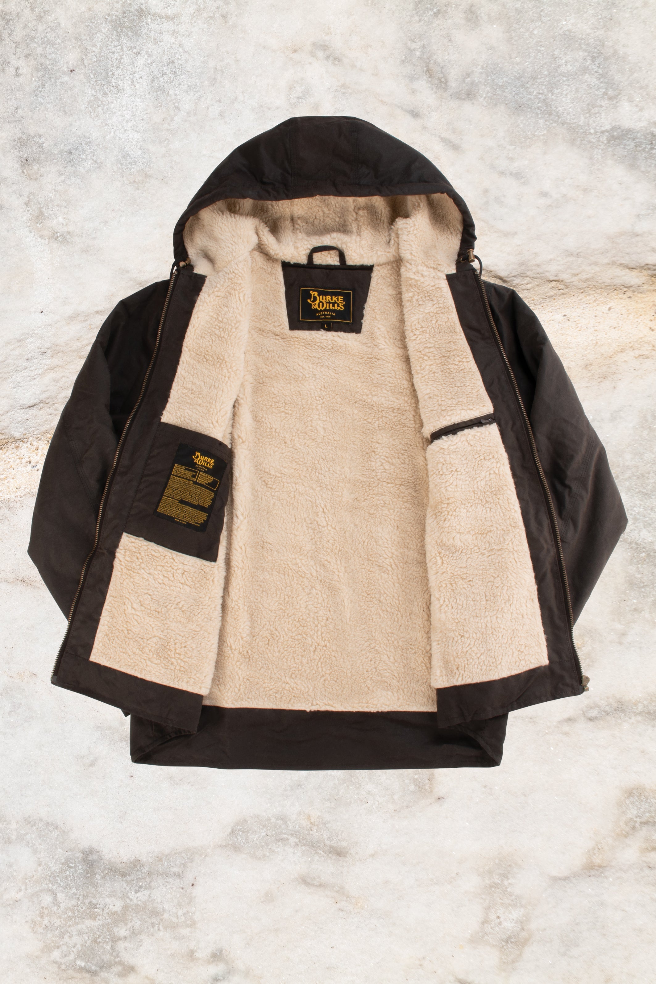Burke & Wills MENS KINGS JACKET