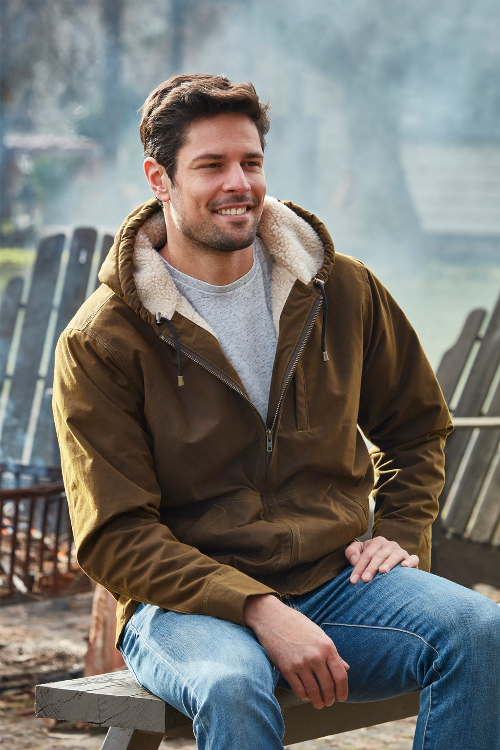 Burke & Wills MENS KINGS JACKET