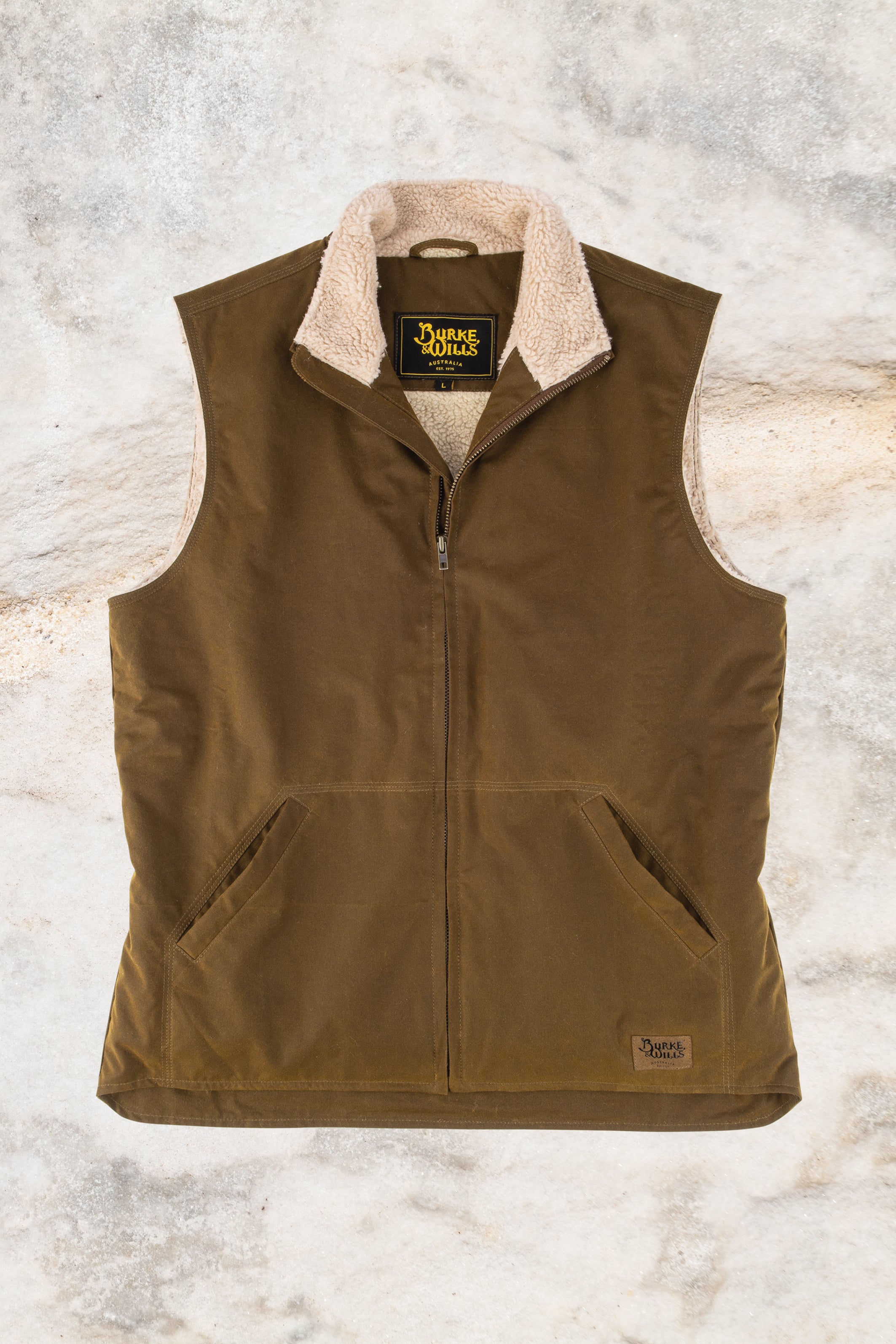 Burke & Wills MENS KINGS VEST