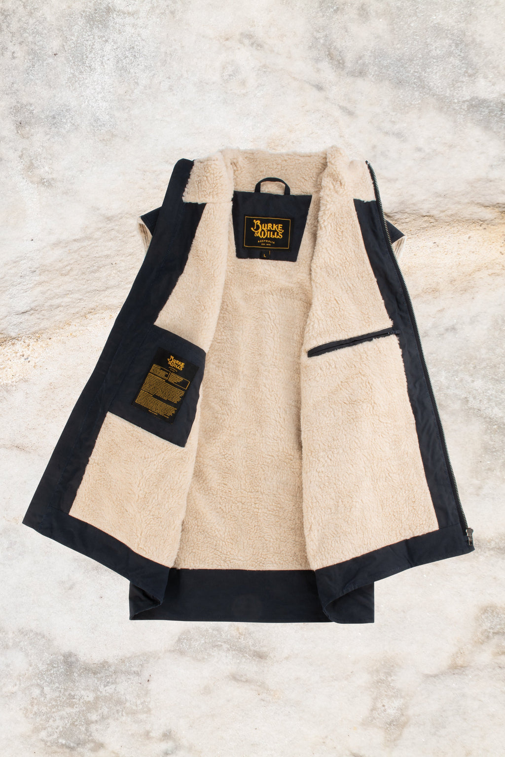 Burke & Wills MENS KINGS VEST