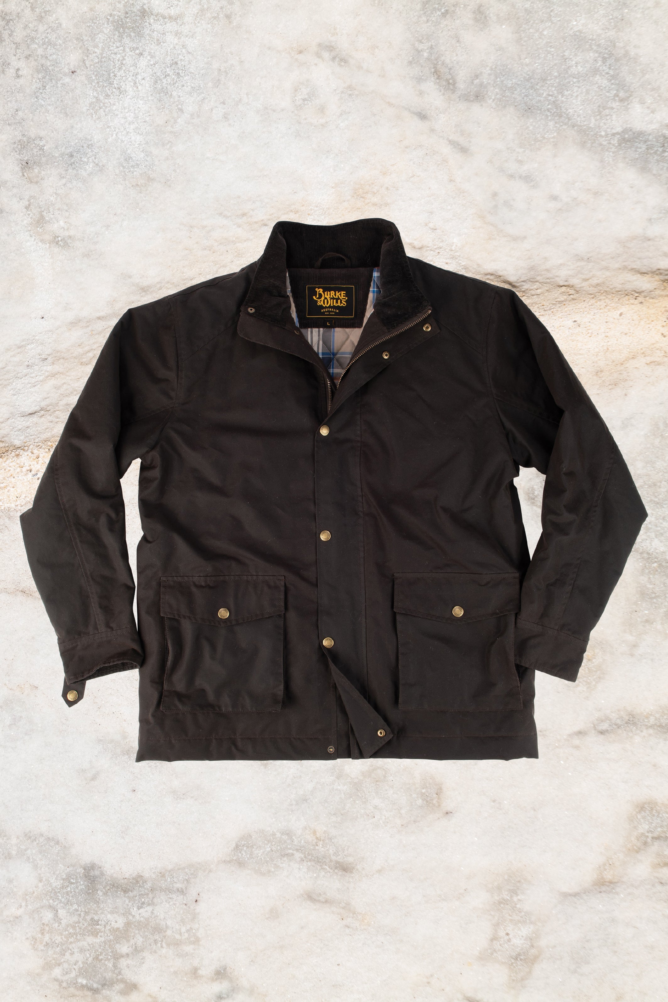 Burke & Wills MENS RIVER JACKET
