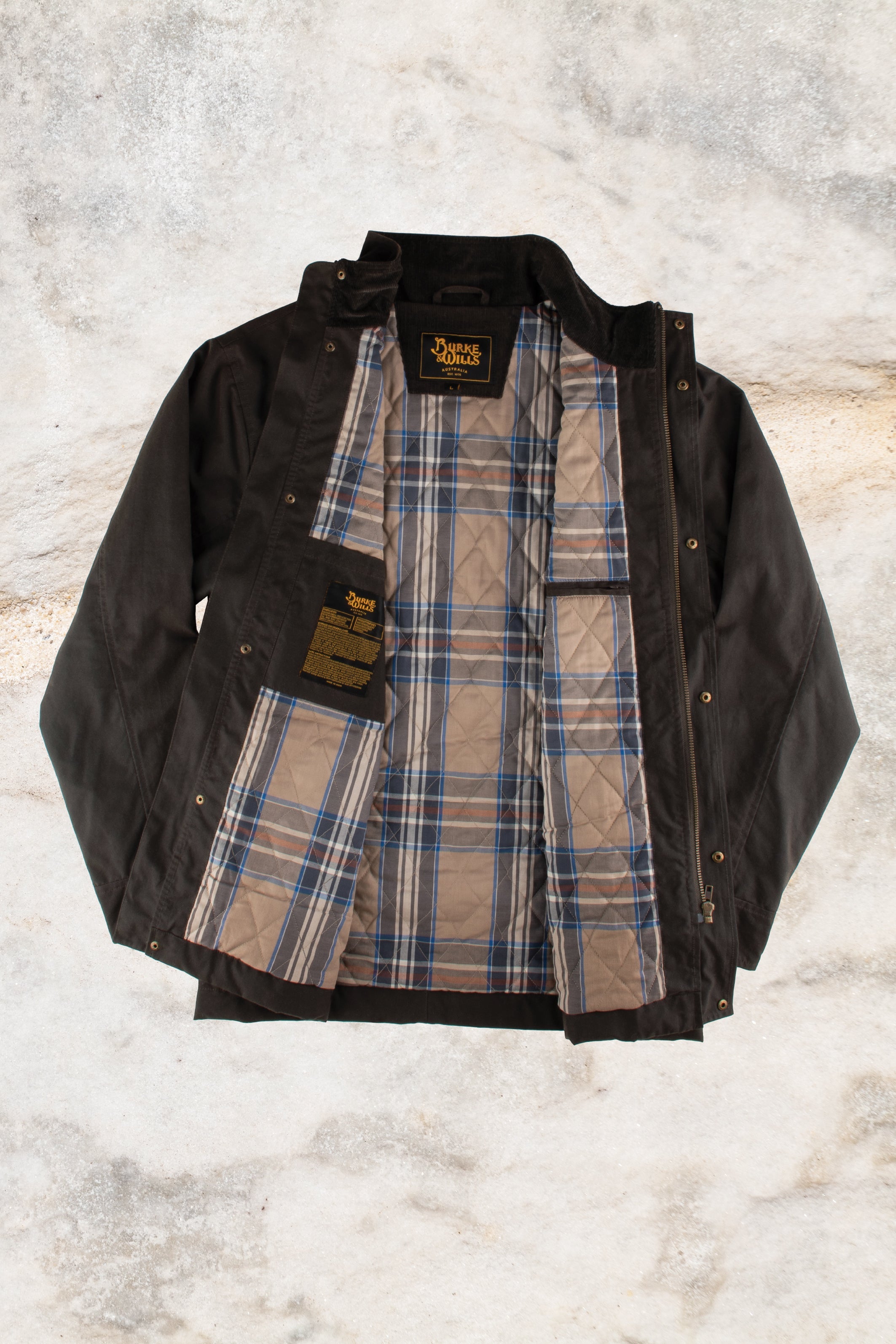 Burke & Wills MENS RIVER JACKET