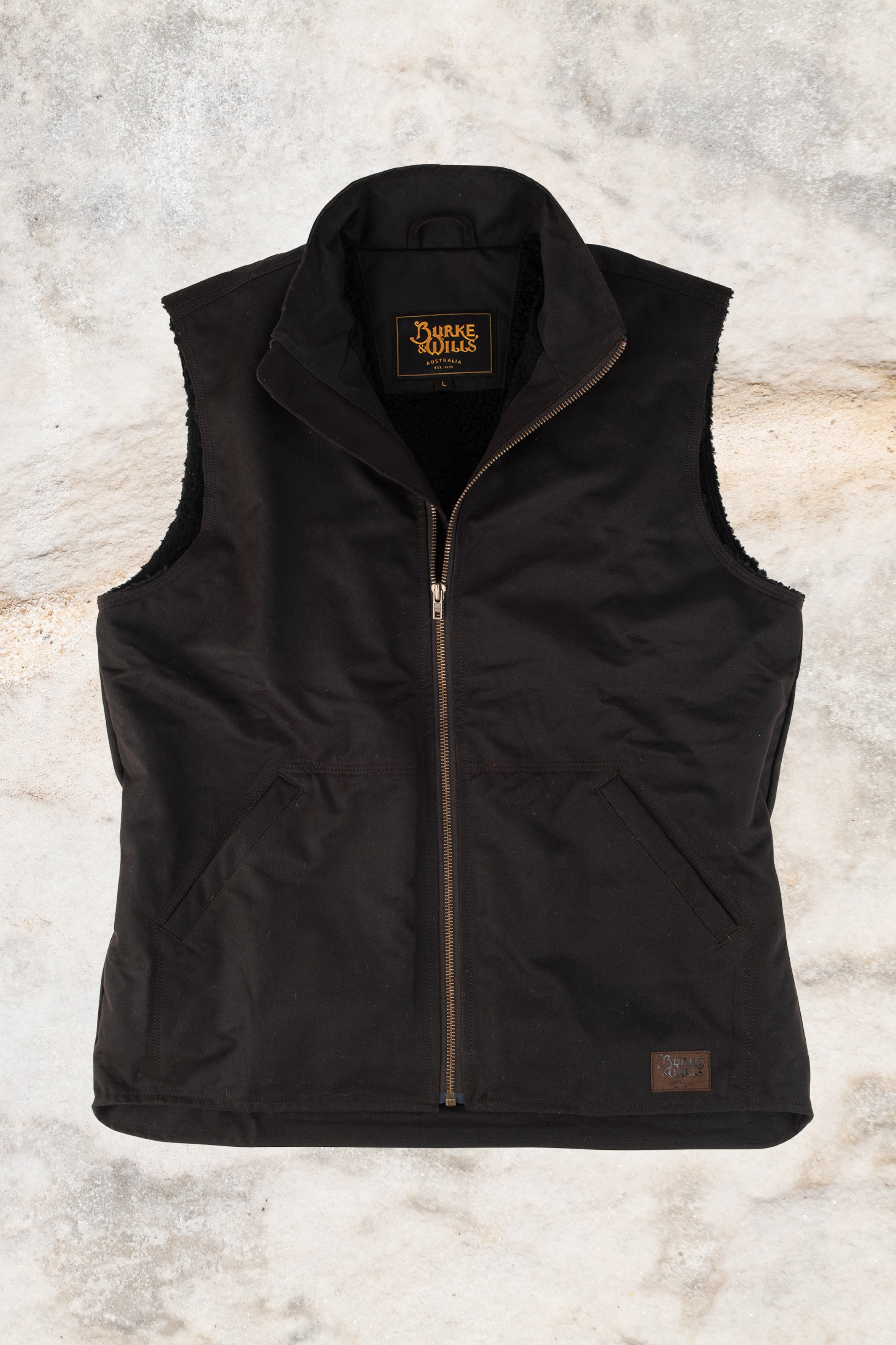 Burke & Wills Mens  Stockman Vest