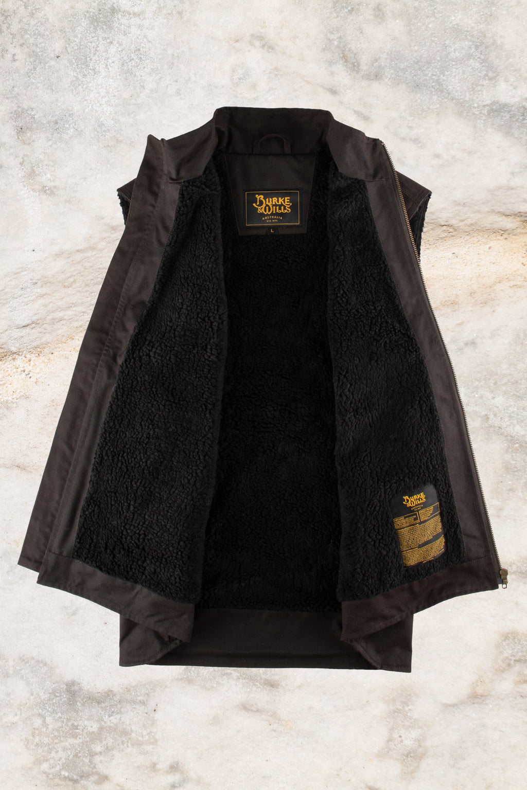 Burke & Wills Mens  Stockman Vest