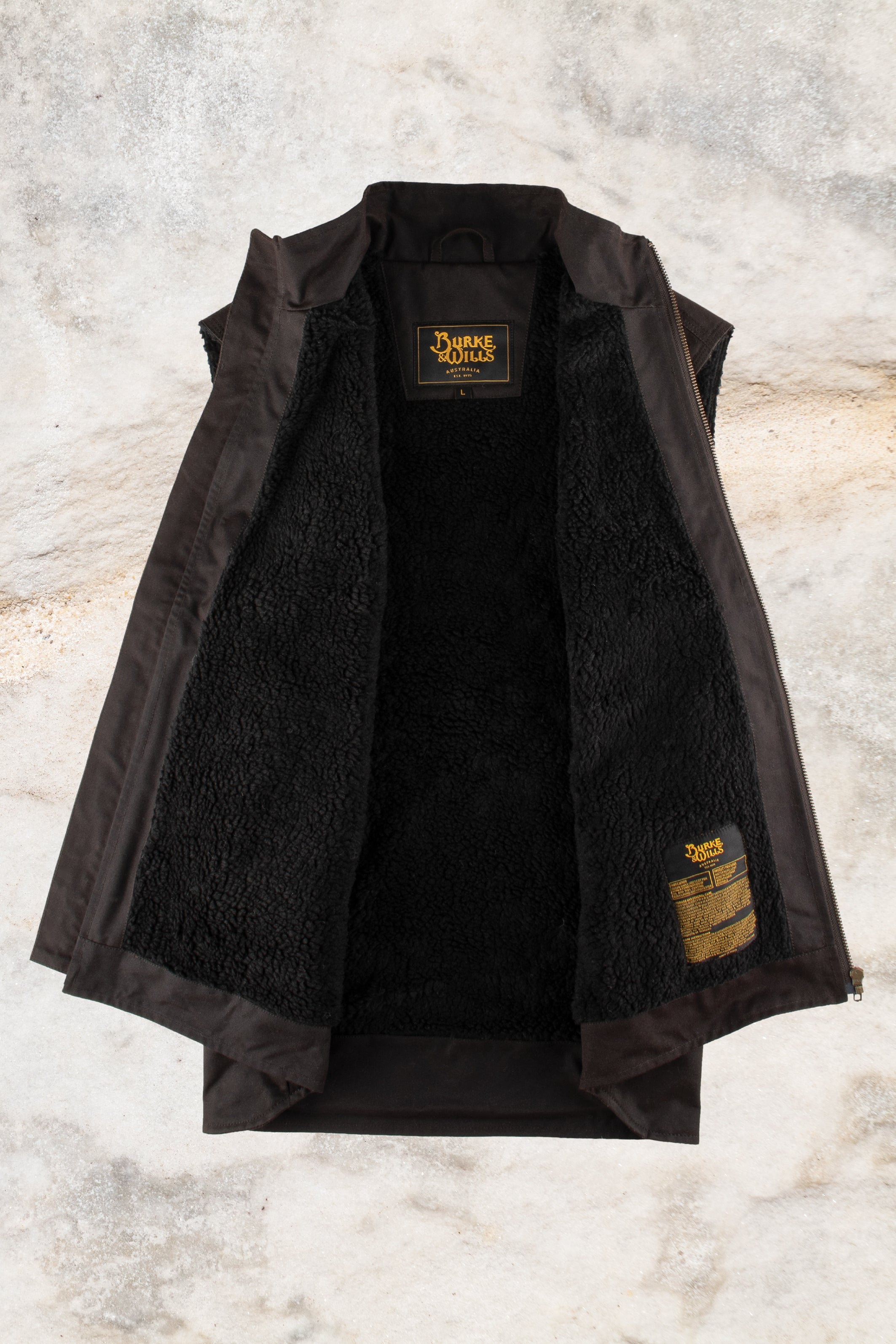 Burke & Wills Mens  Stockman Vest