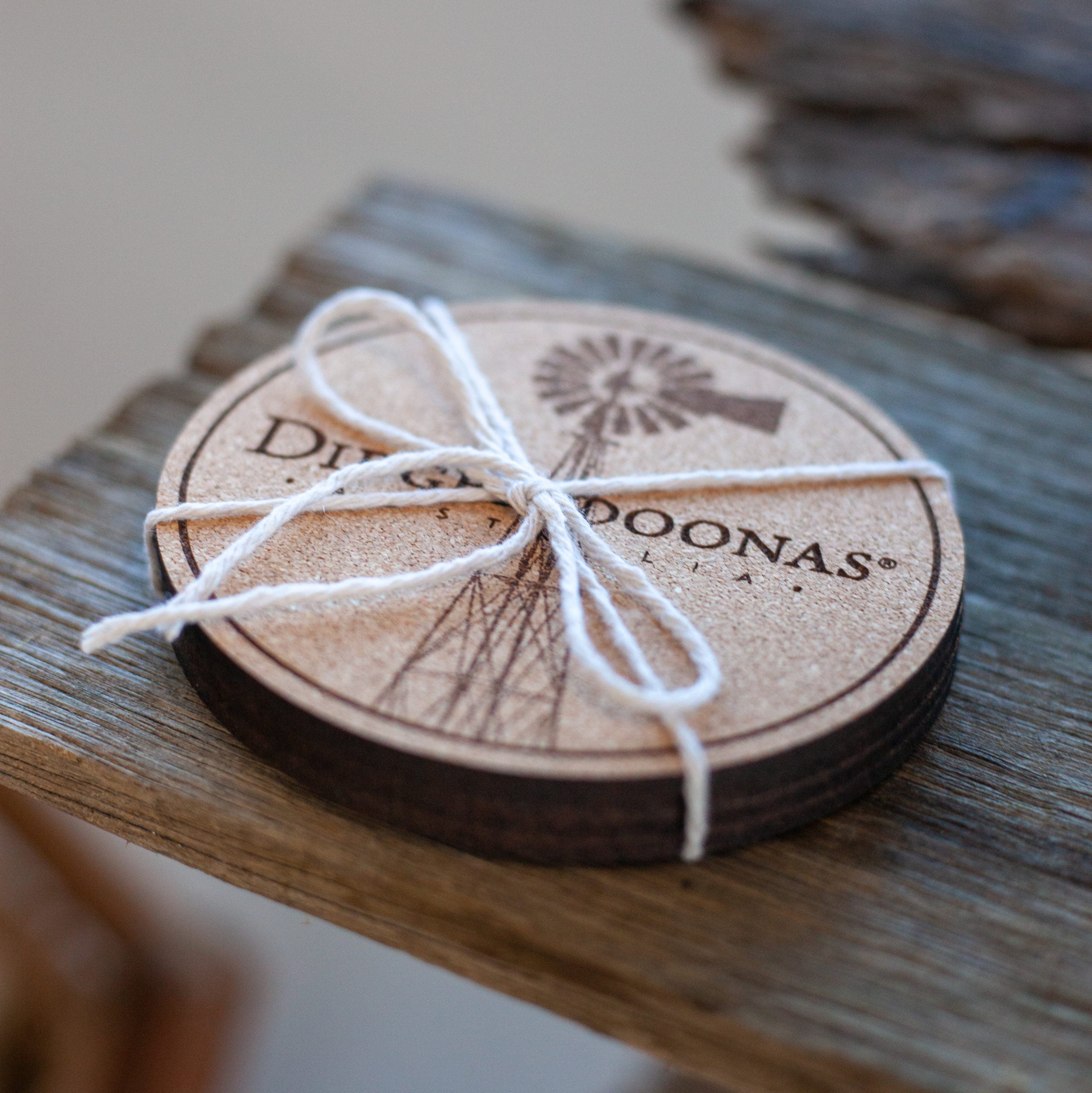 Didgeridoonas Coasters – 4 Pack