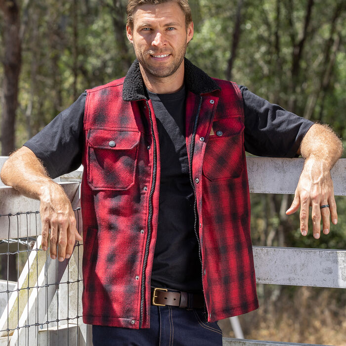 Dux Bak - Mens Mallard Vest