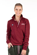 Hitchley & Haroow Burgundy Rugby Jersey